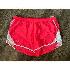Under Armour Fly By 2.0 Shorts in size XL